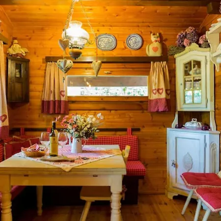 Casina Di Fata Mirtilla Chalet *