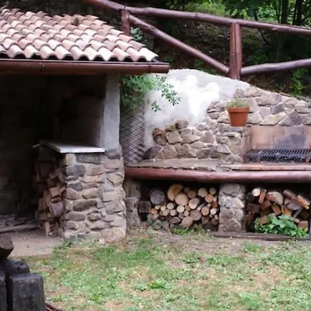 Casina Di Fata Mirtilla Chalet