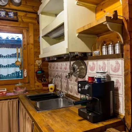 Casina Di Fata Mirtilla Chalet