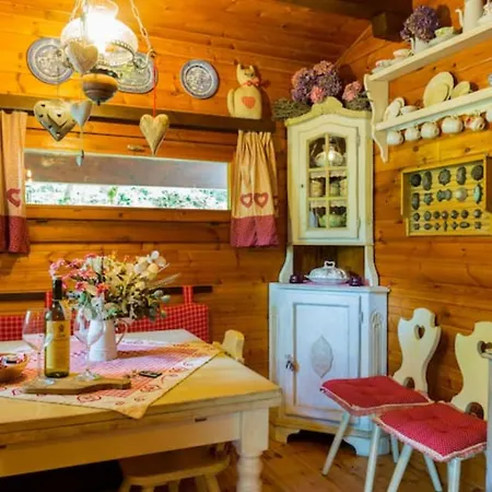 Chalet Casina Di Fata Mirtilla Cutigliano